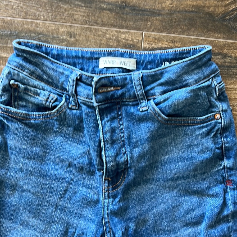 Warp+weft denim jeans